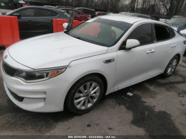 5XXGT4L35GG036620 KIA Optima