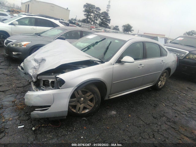 Chevrolet Impala Limited Lt 2016 2G1WB5E37G1137514 Image 2