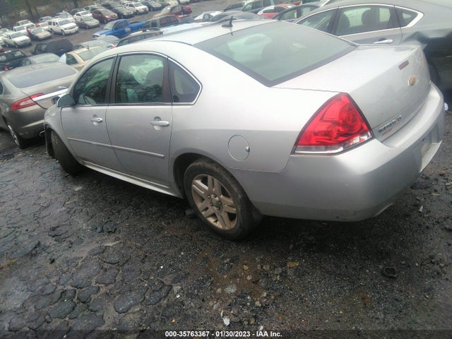 Chevrolet Impala Limited Lt 2016 2G1WB5E37G1137514 Image 3