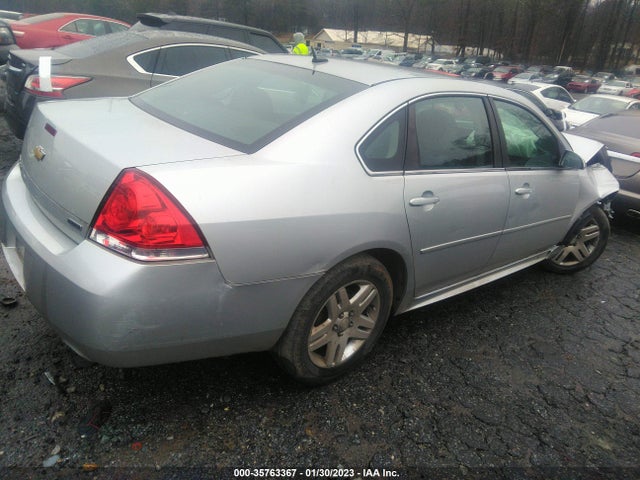 Chevrolet Impala Limited Lt 2016 2G1WB5E37G1137514 Image 4
