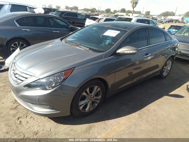 2013 HYUNDAI SONATA LIMITED PZEV VIN: 5NPEC4AC2DH680103