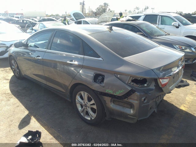 2013 HYUNDAI SONATA LIMITED PZEV VIN: 5NPEC4AC2DH680103