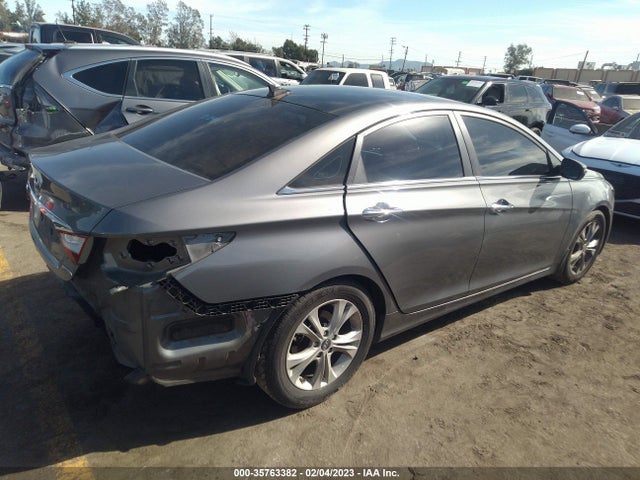 2013 HYUNDAI SONATA LIMITED PZEV VIN: 5NPEC4AC2DH680103