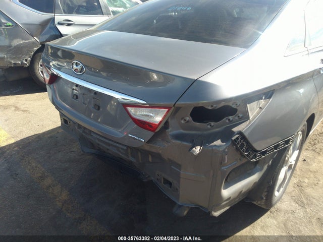 2013 HYUNDAI SONATA LIMITED PZEV VIN: 5NPEC4AC2DH680103