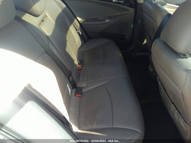 2013 HYUNDAI SONATA LIMITED PZEV VIN: 5NPEC4AC2DH680103