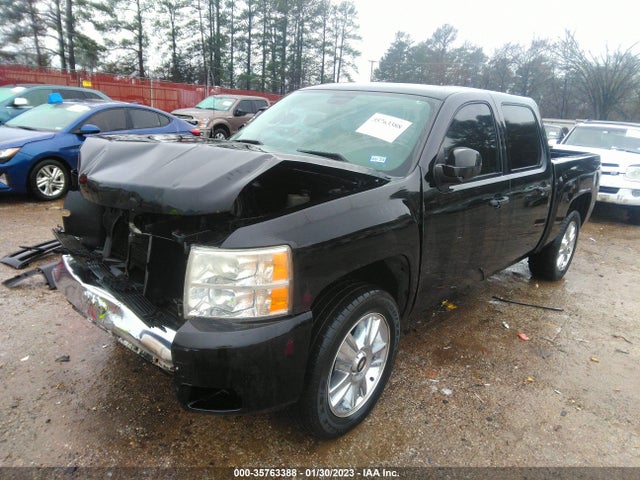 2008 CHEVROLET SILVERADO 1500 LT W/1LT VIN: 2GCEC13C881115101