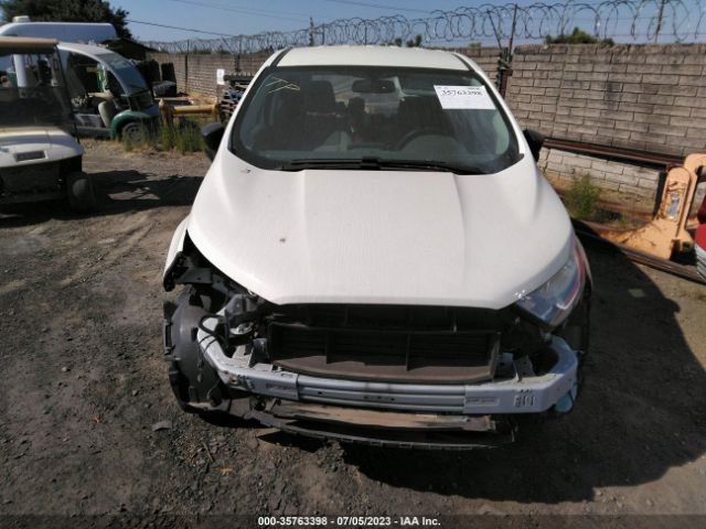 MAJ6S3FL0LC348381 Ford ECOSPORT S