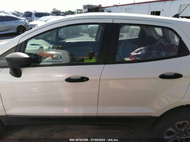 MAJ6S3FL0LC348381 Ford ECOSPORT S