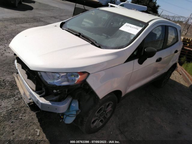 MAJ6S3FL0LC348381 Ford ECOSPORT S