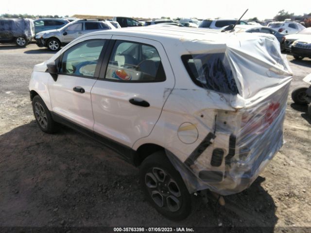 MAJ6S3FL0LC348381 Ford ECOSPORT S