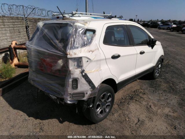 MAJ6S3FL0LC348381 Ford ECOSPORT S