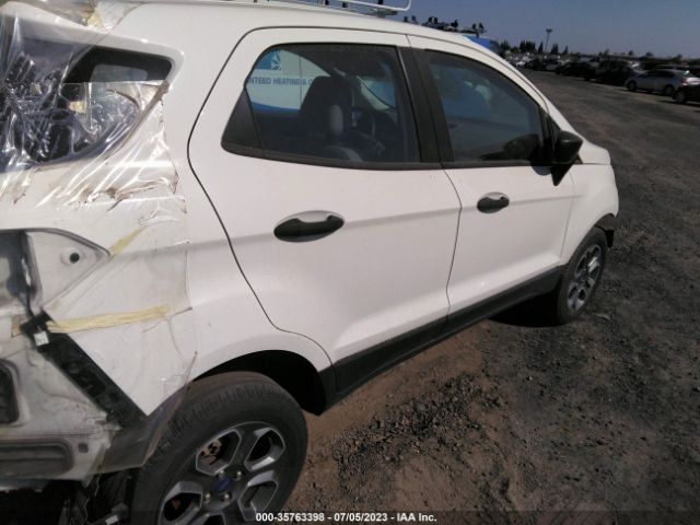 MAJ6S3FL0LC348381 Ford ECOSPORT S