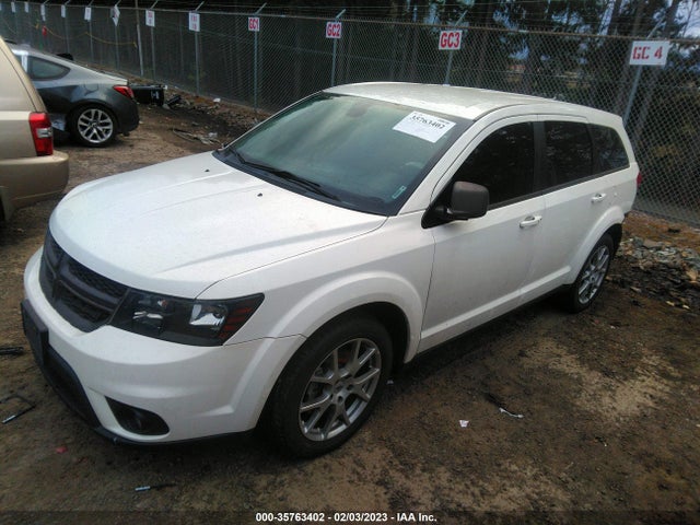 Dodge JOURNEY GT 2018 3C4PDCEG0JT462962 Image 2