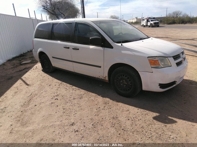Dodge Grand Caravan Se 2008 2D8HN44H88R667123 main image
