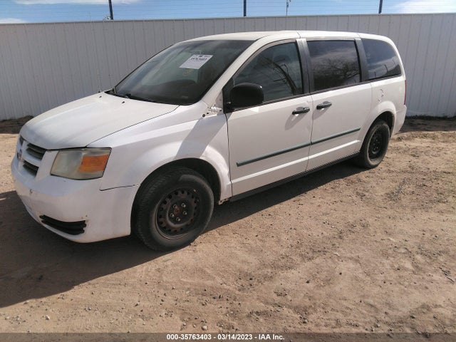 Dodge Grand Caravan Se 2008 2D8HN44H88R667123 Image 2