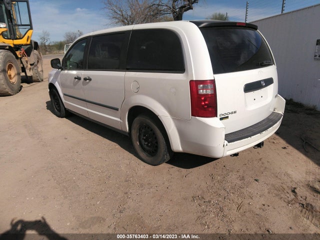 Dodge Grand Caravan Se 2008 2D8HN44H88R667123 Image 4