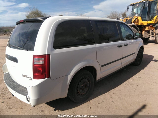 Dodge Grand Caravan Se 2008 2D8HN44H88R667123 Image 5