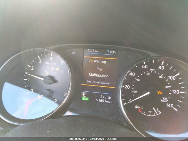 2019 NISSAN ROGUE SV VIN: KNMAT2MTXKP526710
