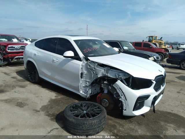 2023 BMW X6, VIN: 5UXCY6C04P9P33774