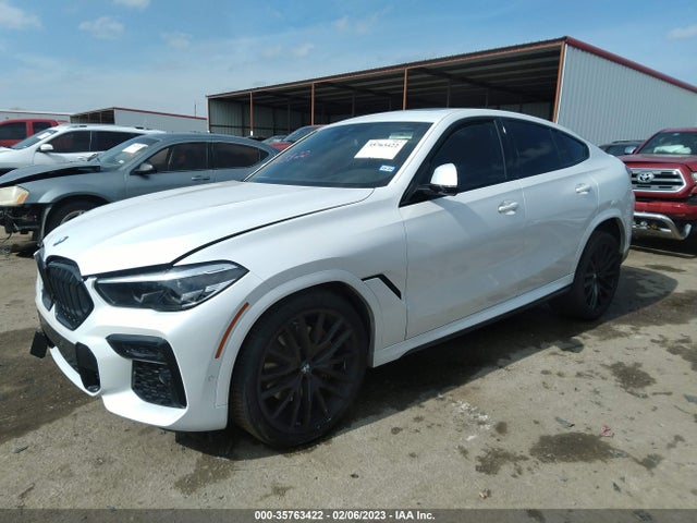 2023 BMW X6, VIN: 5UXCY6C04P9P33774