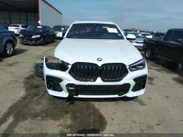 2023 BMW X6, VIN: 5UXCY6C04P9P33774