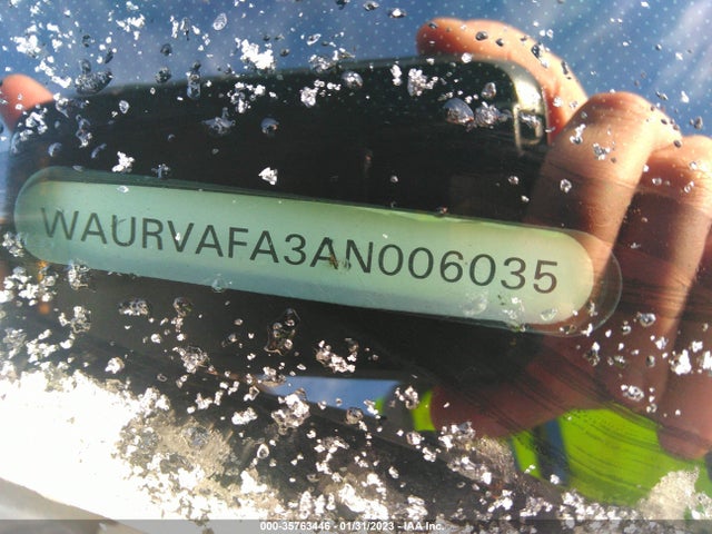 WAURVAFA3AN006035 Audi A8 L