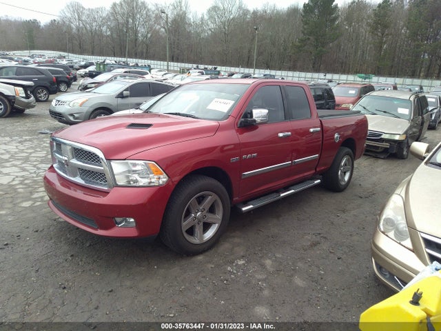2010 DODGE RAM 1500 SPORT VIN: 1D7RV1GT7AS175274