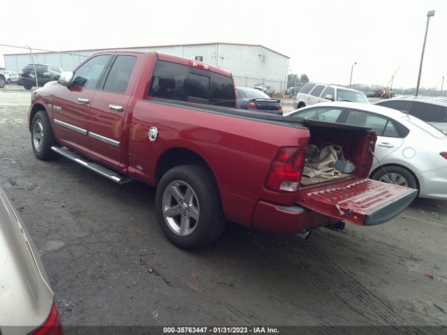 2010 DODGE RAM 1500 SPORT VIN: 1D7RV1GT7AS175274