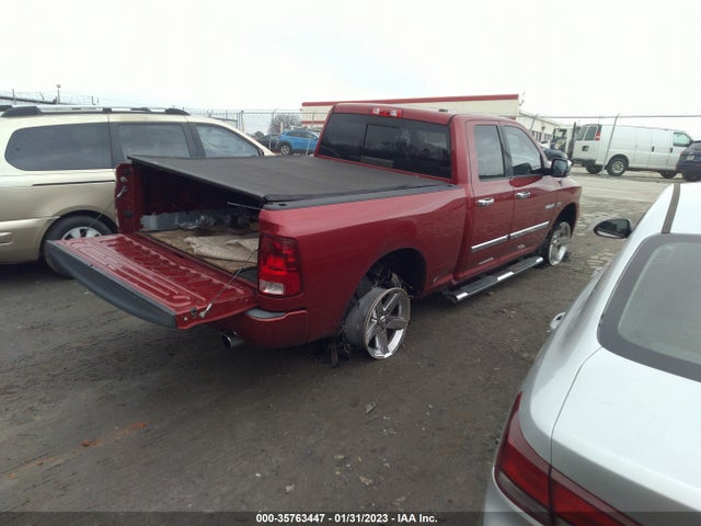 2010 DODGE RAM 1500 SPORT VIN: 1D7RV1GT7AS175274