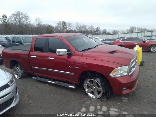 2010 DODGE RAM 1500 SPORT VIN: 1D7RV1GT7AS175274