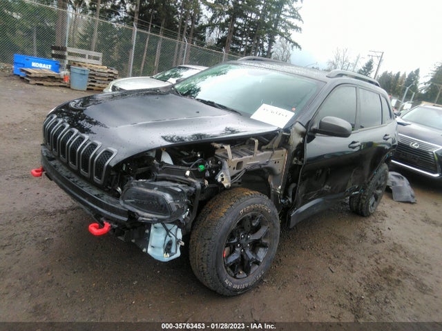 2018 JEEP CHEROKEE TRAILHAWK VIN: 1C4PJMBX5JD622407