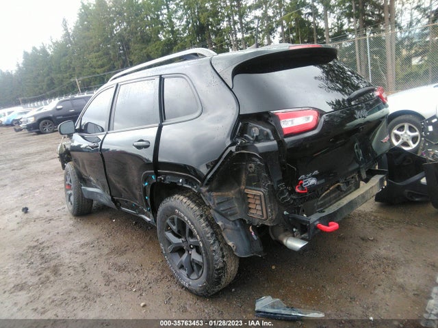 2018 JEEP CHEROKEE TRAILHAWK VIN: 1C4PJMBX5JD622407