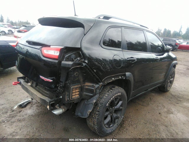 2018 JEEP CHEROKEE TRAILHAWK VIN: 1C4PJMBX5JD622407