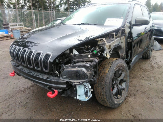 2018 JEEP CHEROKEE TRAILHAWK VIN: 1C4PJMBX5JD622407