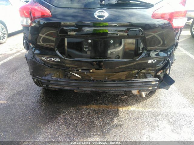 3N1CP5CU5KL535953 Nissan KICKS SV