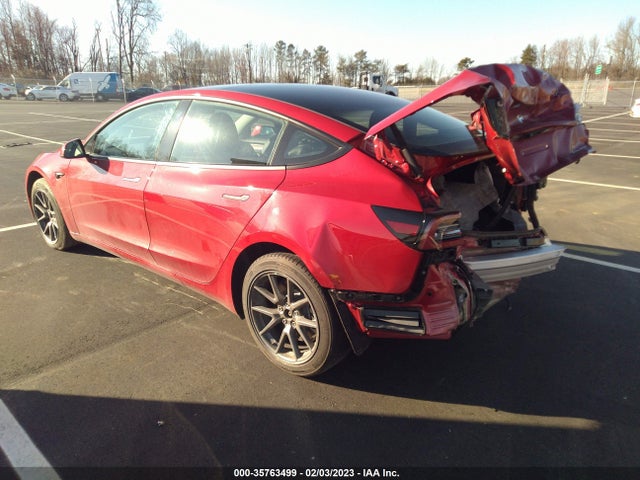Tesla Model 3 Long Range 2022 5YJ3E1EB8NF236709 Image 3