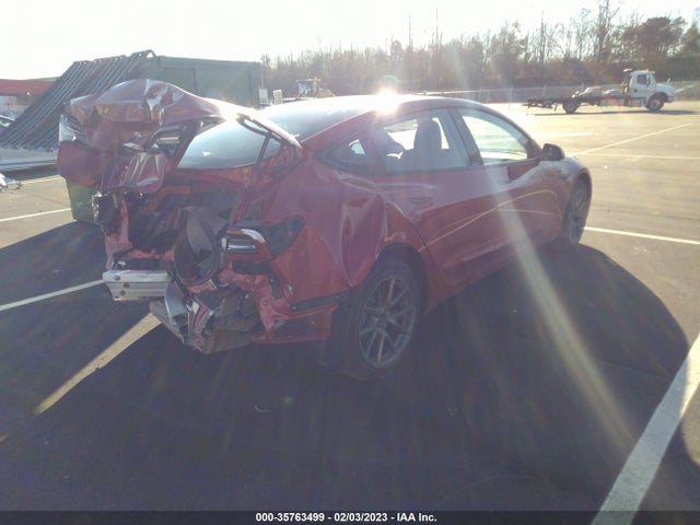 Tesla Model 3 Long Range 2022 5YJ3E1EB8NF236709 Image 4