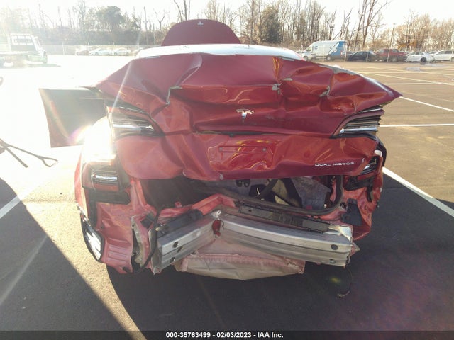 Tesla Model 3 Long Range 2022 5YJ3E1EB8NF236709 Image 6