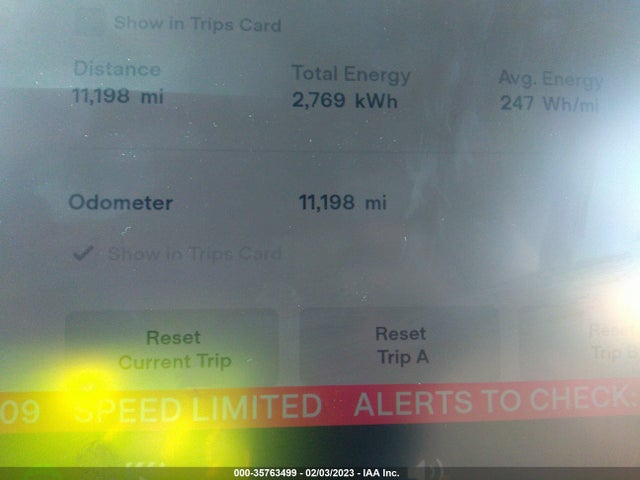 Tesla Model 3 Long Range 2022 5YJ3E1EB8NF236709 Image 7