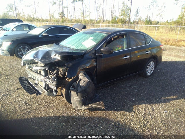 2015 NISSAN SENTRA SV VIN: 3N1AB7AP2FY263241