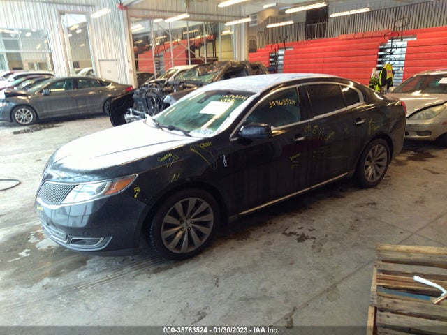 Lincoln MKS 2013 1LNHL9DK1DG613778 Image 2