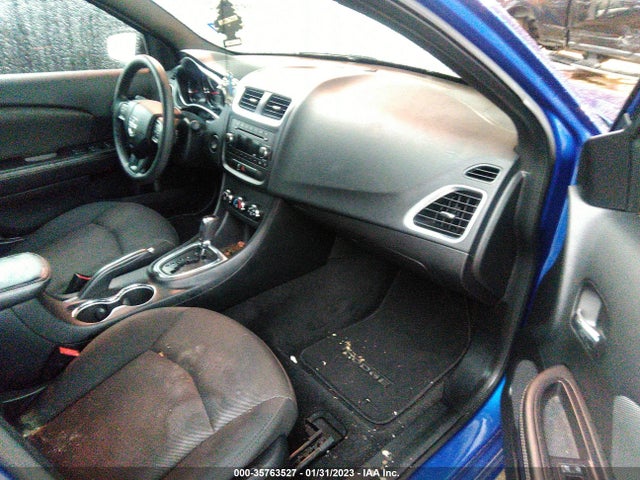 2013 DODGE AVENGER SE VIN: 1C3CDZAB4DN599584