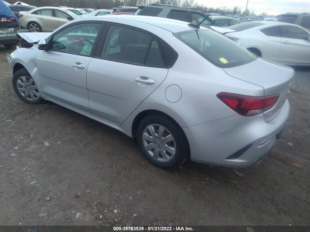 2022 KIA RIO LX VIN: 3KPA24AD9NE482182