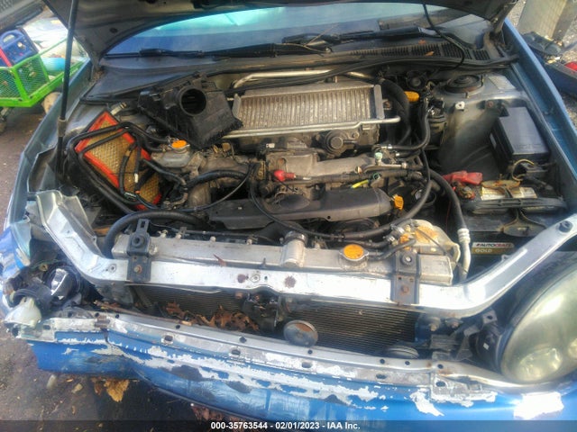 2003 SUBARU IMPREZA SEDAN WRX VIN: JF1GD29633G511936