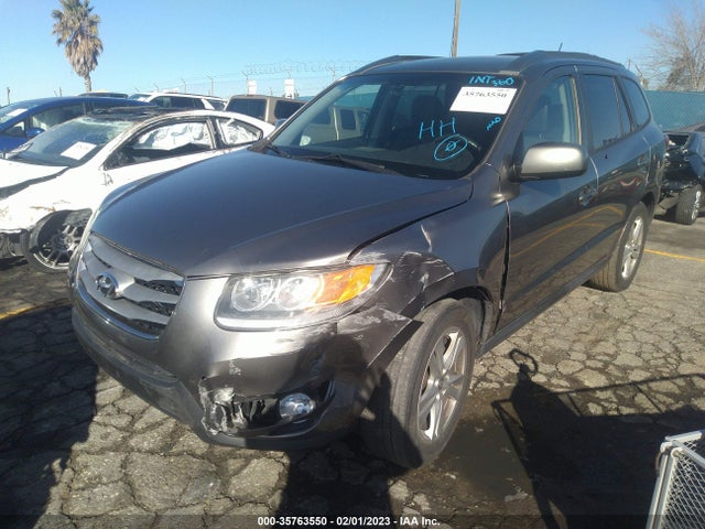 2012 HYUNDAI SANTA FE LIMITED VIN: 5XYZK3AB9CG137147