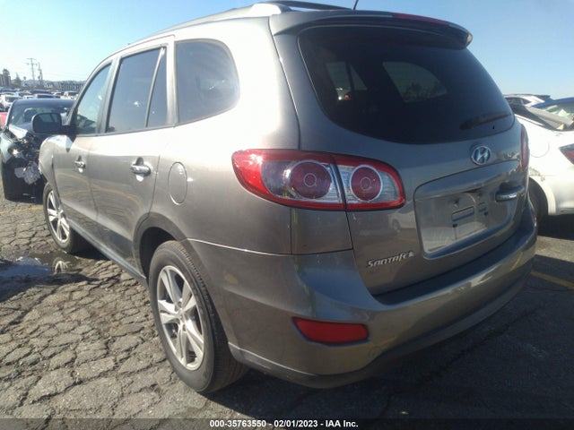 2012 HYUNDAI SANTA FE LIMITED VIN: 5XYZK3AB9CG137147