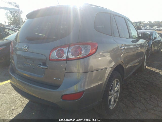 2012 HYUNDAI SANTA FE LIMITED VIN: 5XYZK3AB9CG137147