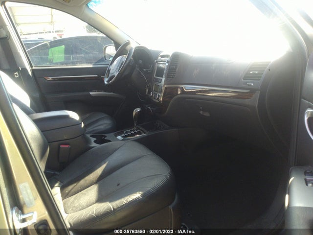 2012 HYUNDAI SANTA FE LIMITED VIN: 5XYZK3AB9CG137147