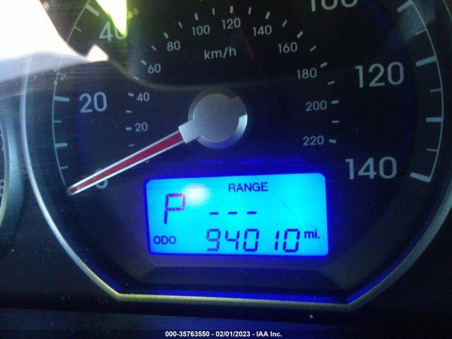 2012 HYUNDAI SANTA FE LIMITED VIN: 5XYZK3AB9CG137147