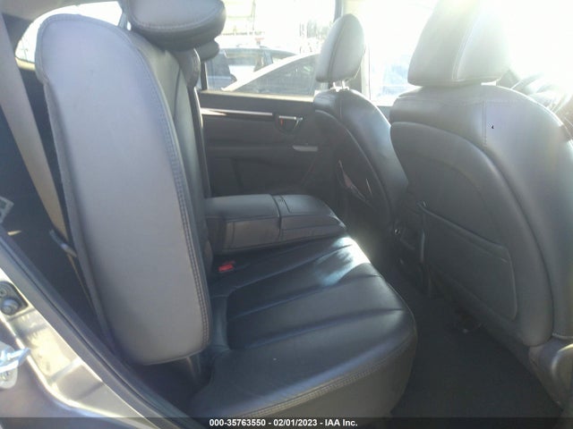 2012 HYUNDAI SANTA FE LIMITED VIN: 5XYZK3AB9CG137147
